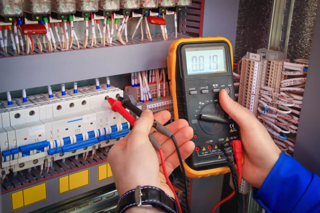 summary of our electrical services includes